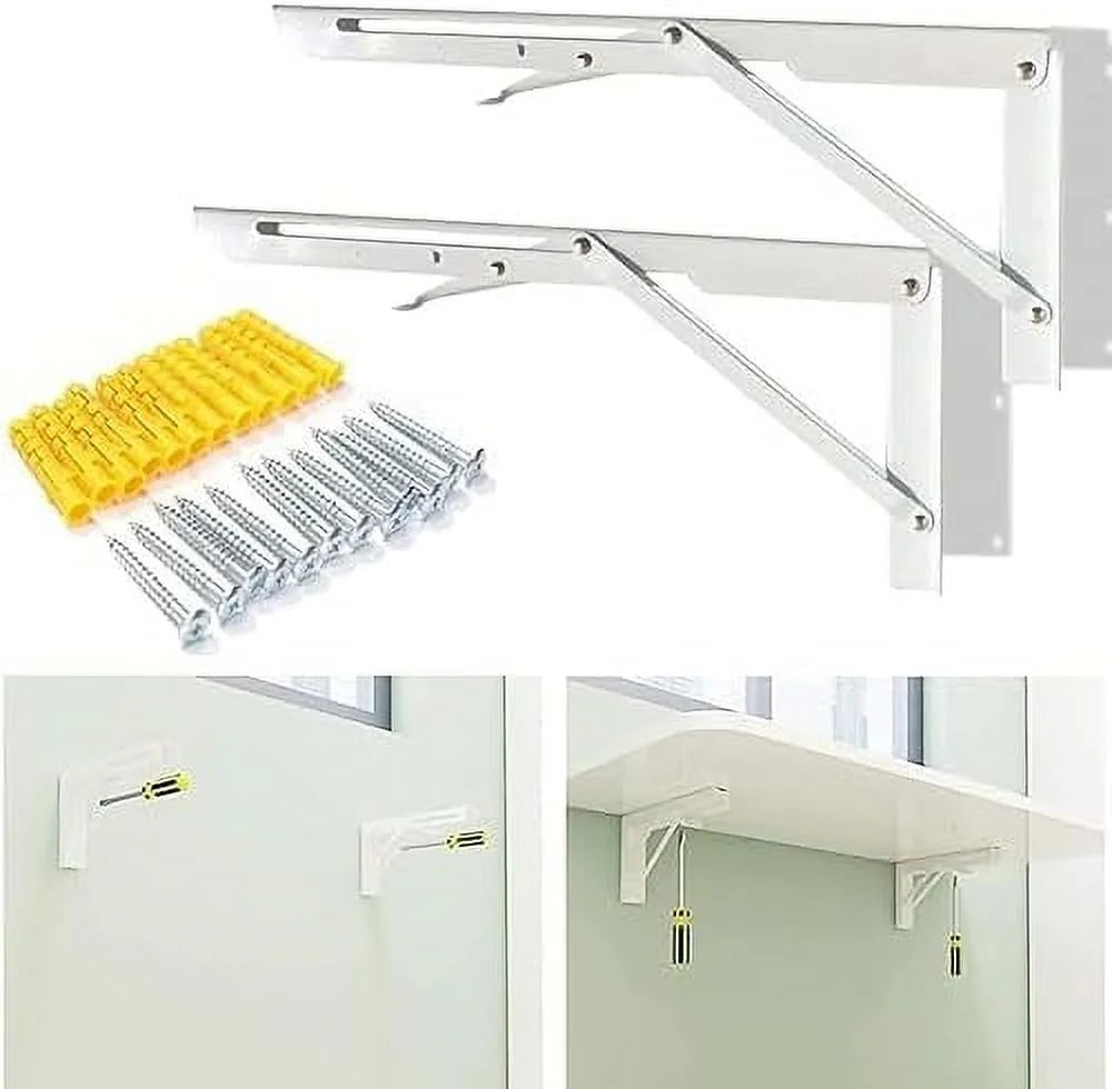 Wood Wall Mounted Table Q48242