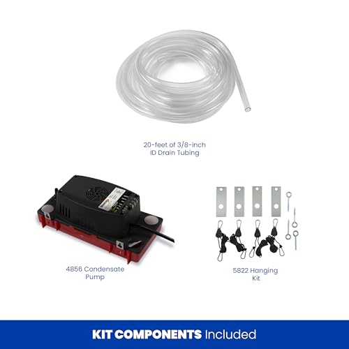 70-Pint Crawl Space Dehumidifier with Drain Hose U517016