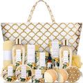 15pcs Rose Spa Set B50643
