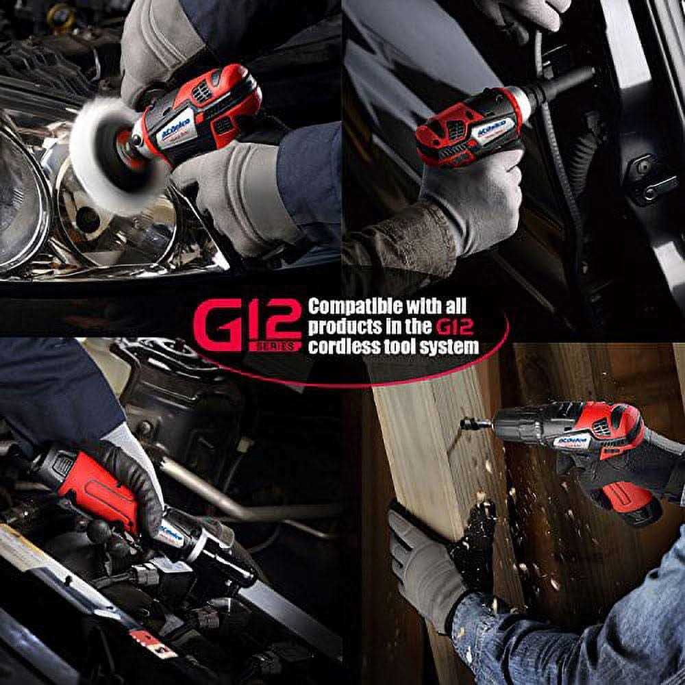 12V Cordless Li-ion 1/4 inch Ratchet Wrench G5226