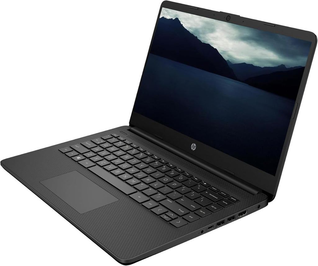 Black 14-inch Laptop Computer with Intel Dual Core 2.8GHz 8GB RAM 128GB Storage N128544