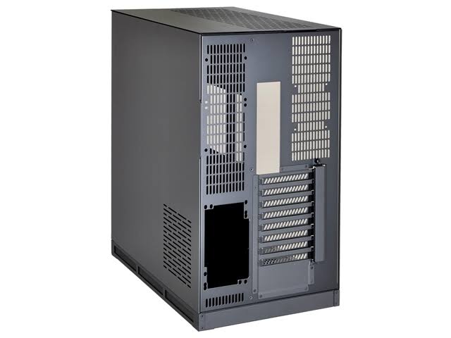 Black Mid Tower PC Case K45565