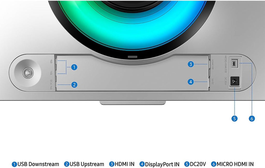 49" OLED Curved Gaming Monitor U4321