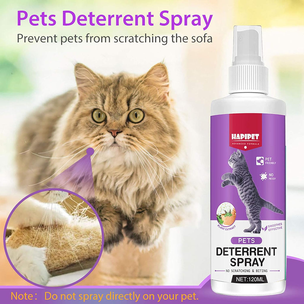 120ML Natural Cat Deterrent Spray R17182