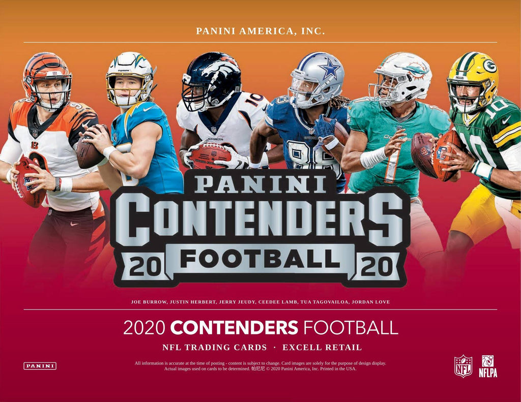 2020 Panini Contenders Football Mega Box D9122