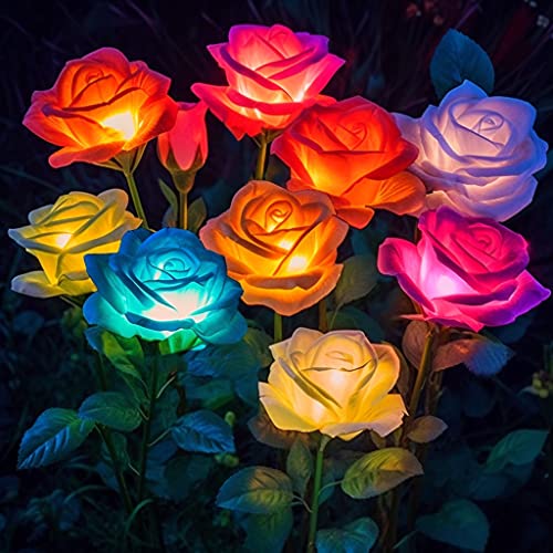 6 Pack Solar Garden Lights L6060
