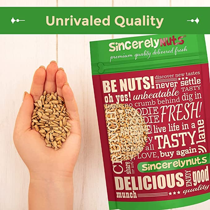 Sunflower Seed Kernels Raw No Shell 1lb bag F362932