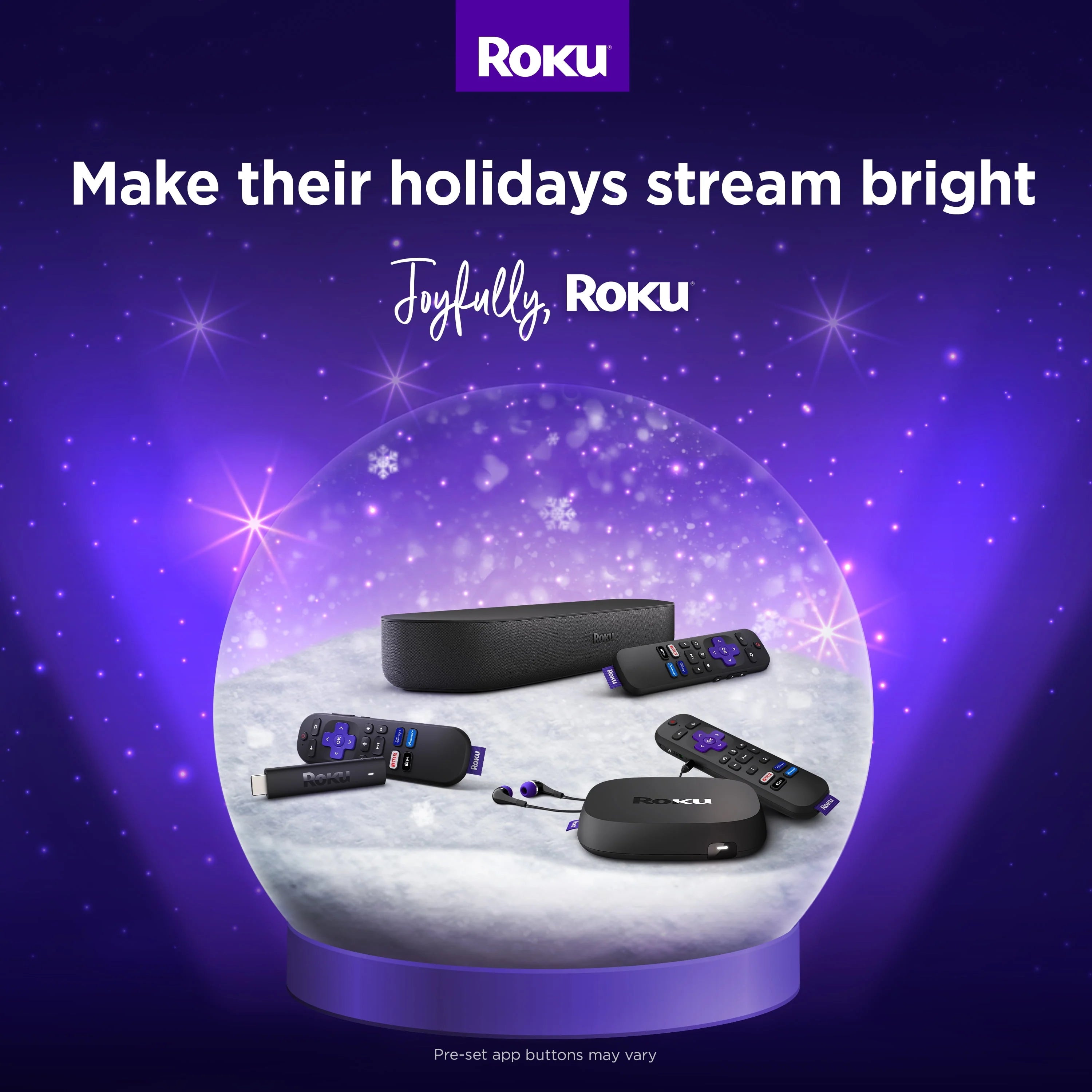 4K HDR Streaming Player with Voice Remote O7200