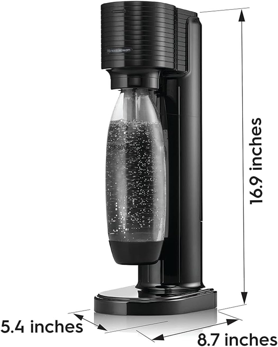 Black Sparkling Water Maker Y49242