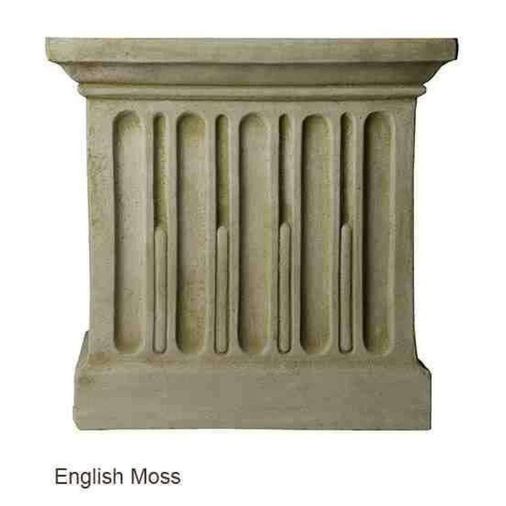 Ferro Rustico Nuovo Birdbath X3980