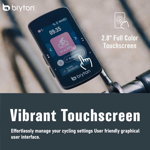 2.8" Color Touchscreen GPS Bike Computer with Navigation K886919
