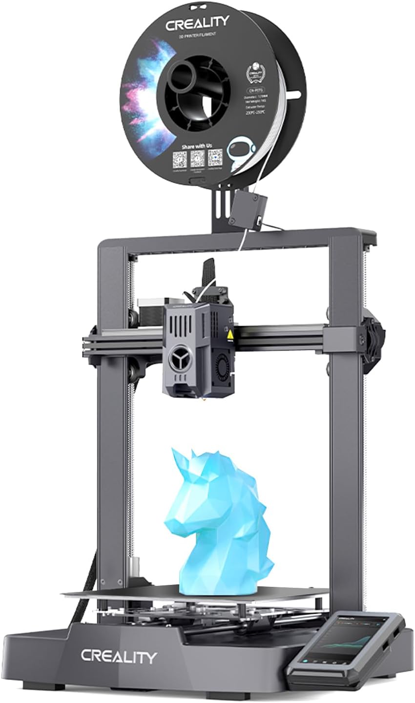 3D Printer with 500mm/s Printing Speed Print Size 8.66 * 8.66 * 9.44 Inch Y323