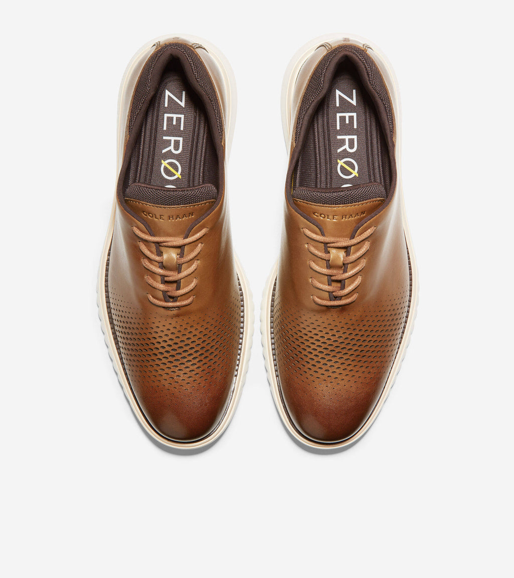 Brown Wingtip Shoes - 10.5 M Z37224