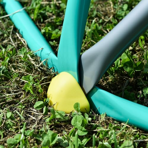 Geometric Dome Climber Play Center, Green, 13ft V158404