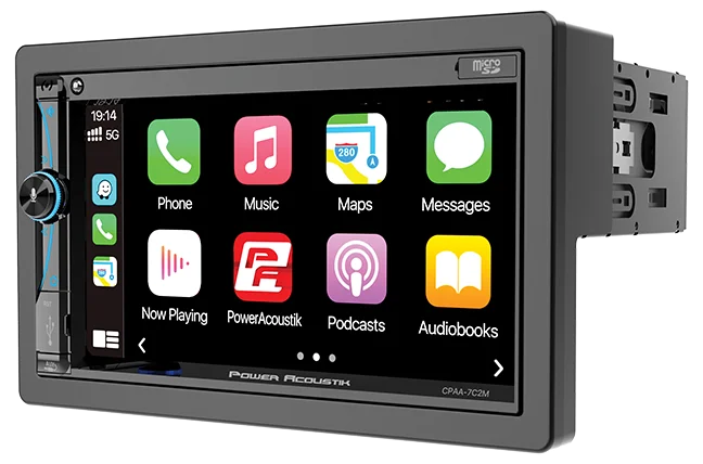 7" Mechless HD LCD Car Stereo Bundle with Bluetooth and 6.5" Speakers N449251