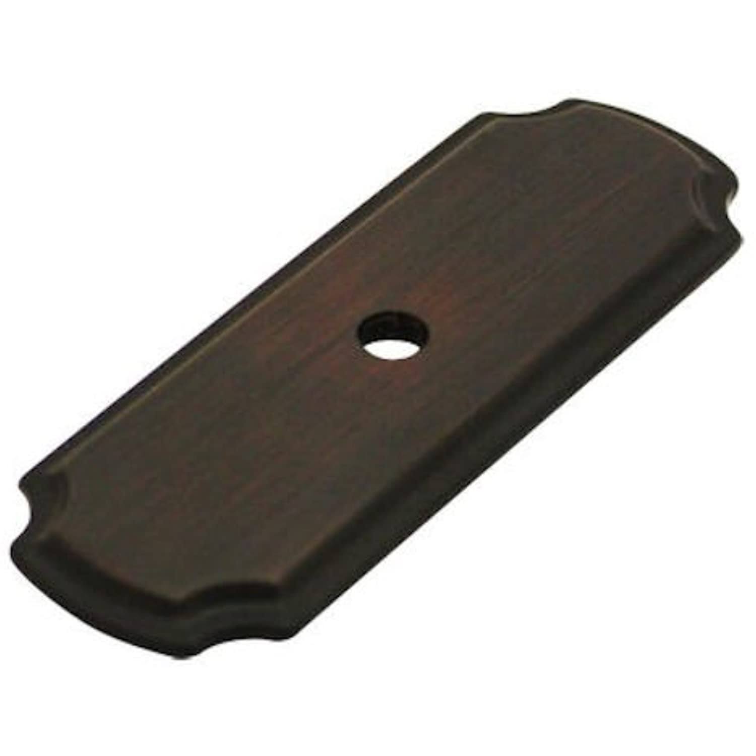 Oil Rubbed Bronze Cabinet Hardware Knob Backplate 50 Pack Z729336