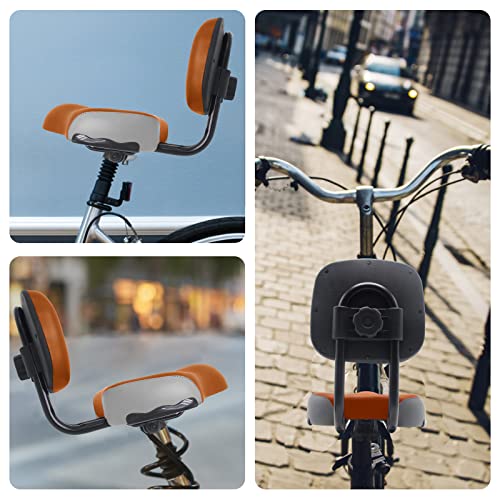 Oversized Bike Saddle with Backrest S938540