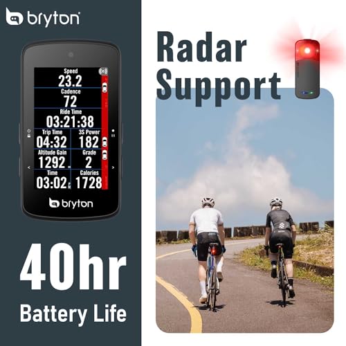 2.8" Color Touchscreen GPS Bike Computer with Navigation K886919