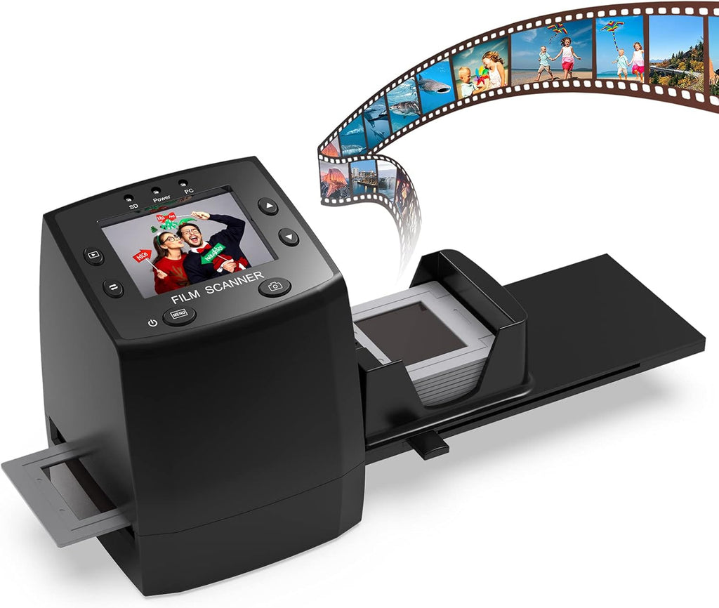 135 Film Scanner with Slide Mounts Feeder Z572