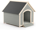 Gray Resin Dog House 40.7" H68486