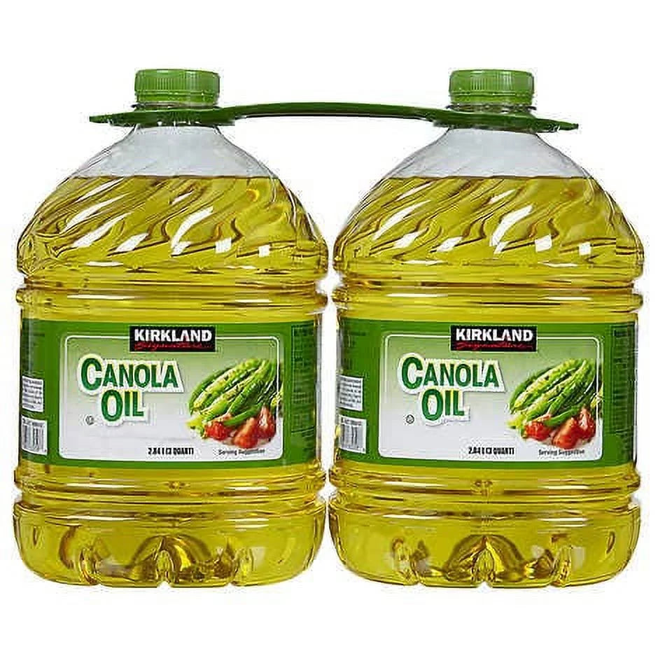 2.84 L Canola Oil 2-Count Q13224