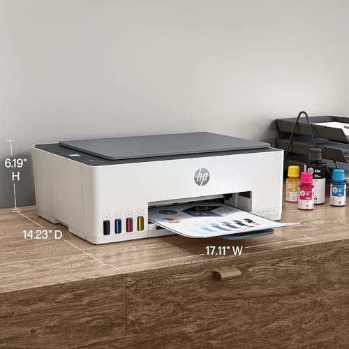 White Wireless All-in-One Ink-Tank Printer M927