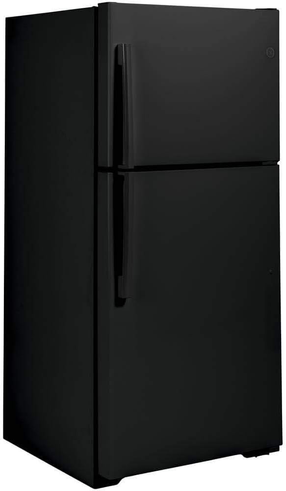 33" Top Freezer Refrigerator with 21.93 cu. ft. Capacity in Black J41968