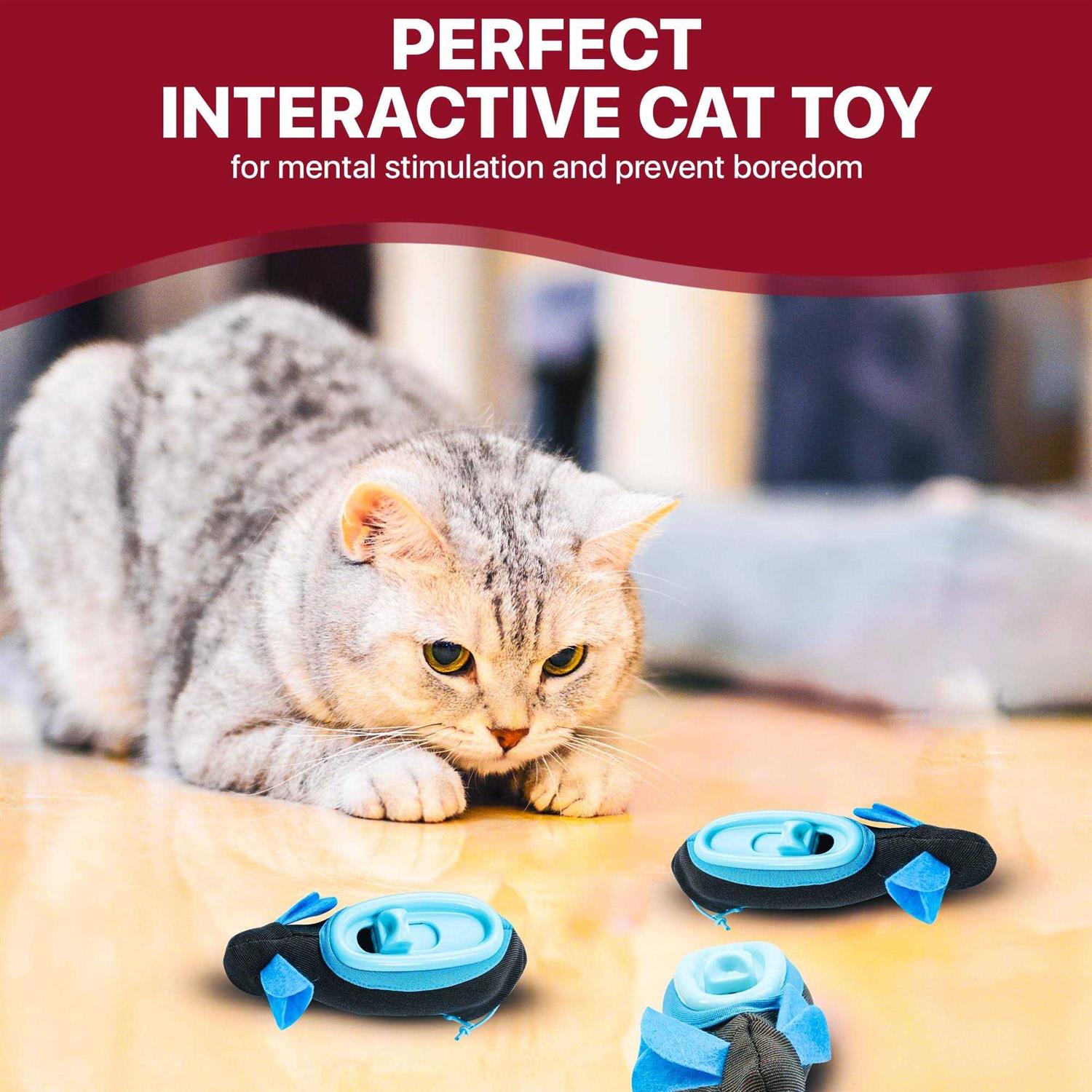 Indoor Hunting Cat Feeder R1296