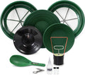 11pc Gold Prospecting Kit with Classifier Screen and Gold Pans R29471