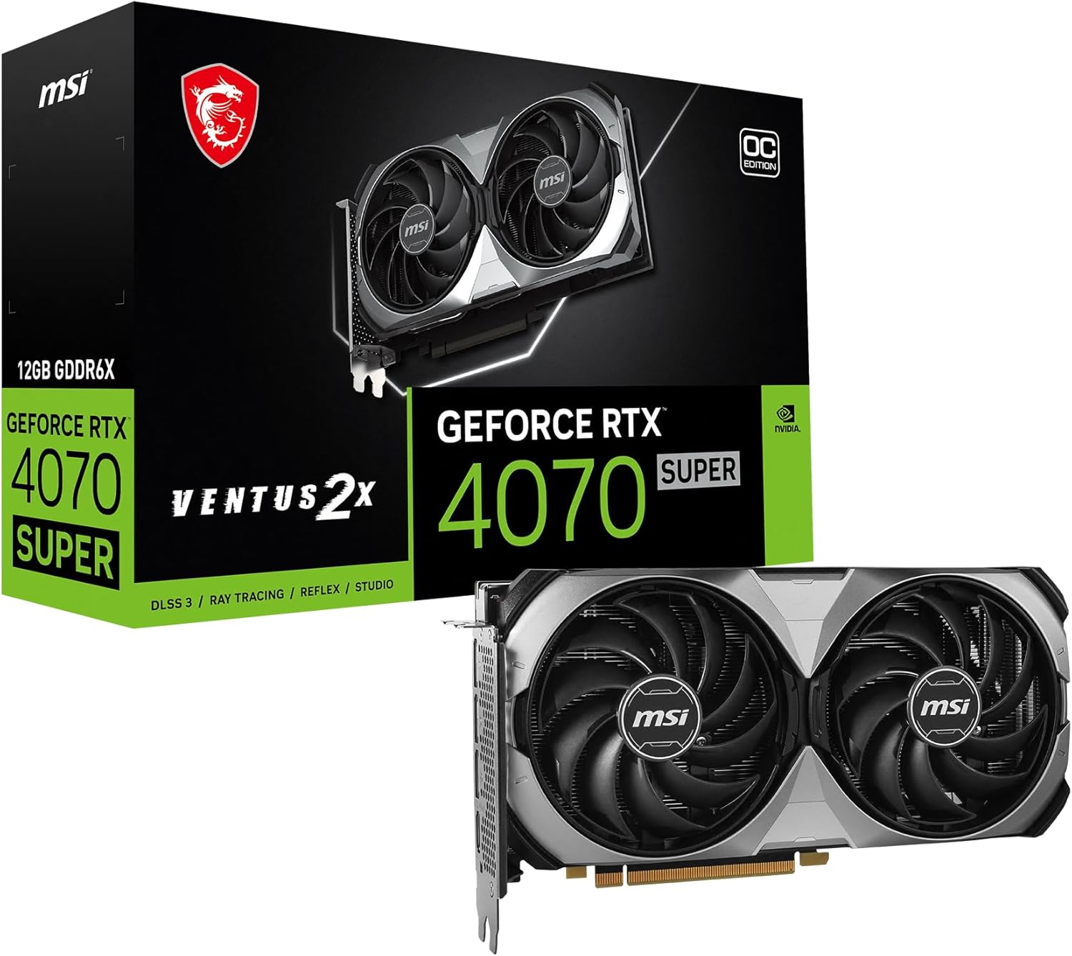 RTX 4070 Super 12G Graphics Card V964