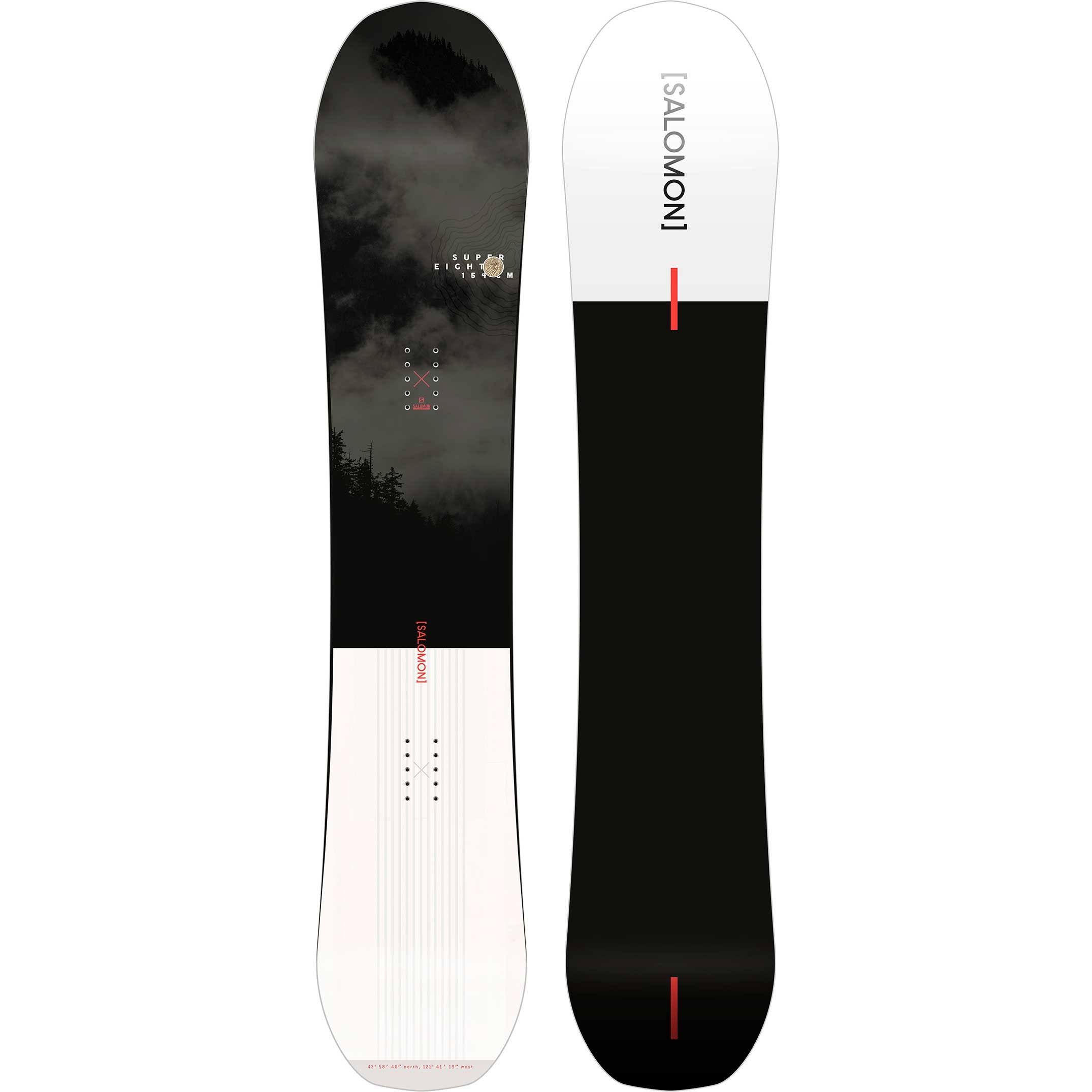Super 8 Snowboard 163 cm E3671