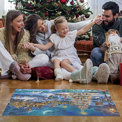 1000 Piece Wooden Jigsaw Puzzle P7373