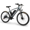 26" Electric Mountain Bike with Removable Battery, 36V 350W Brushless Motor, 21-Speed Gear, Front Fork Suspension A82611