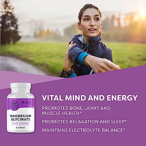 Magnesium Glycinate 90 Capsules I8943