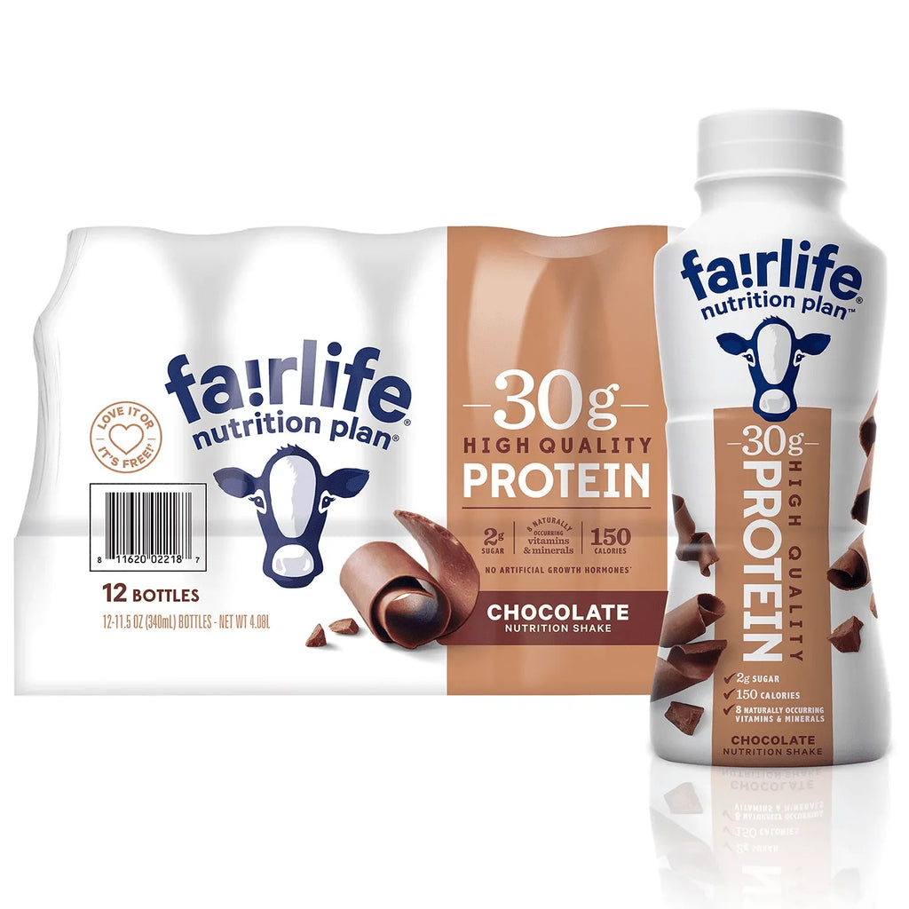 11.5 fl. oz 12 Pack Chocolate Protein Shake D167899