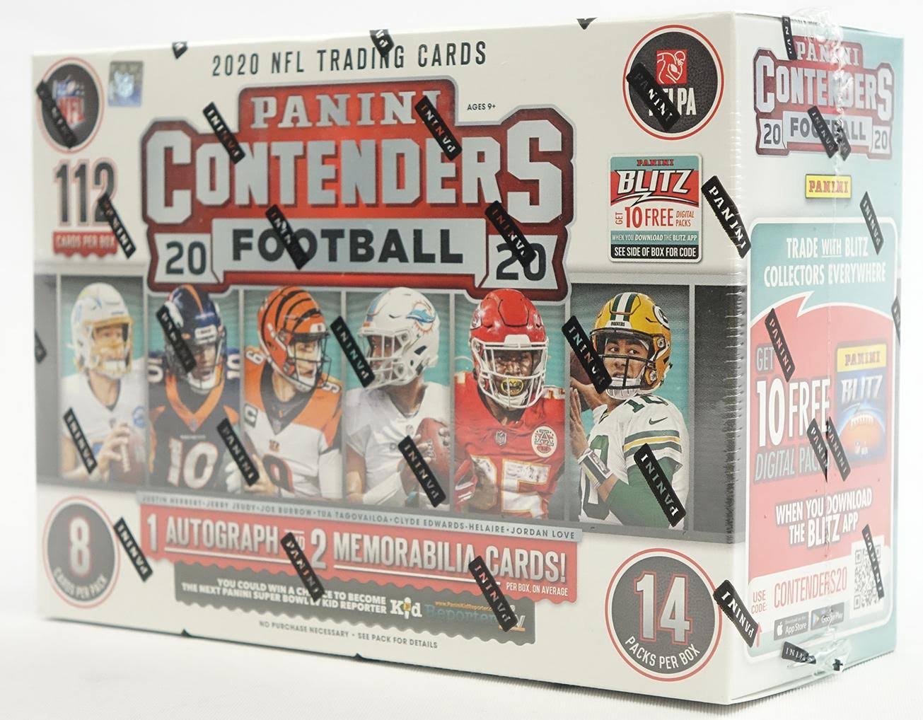 2020 Panini Contenders Football Mega Box D9122