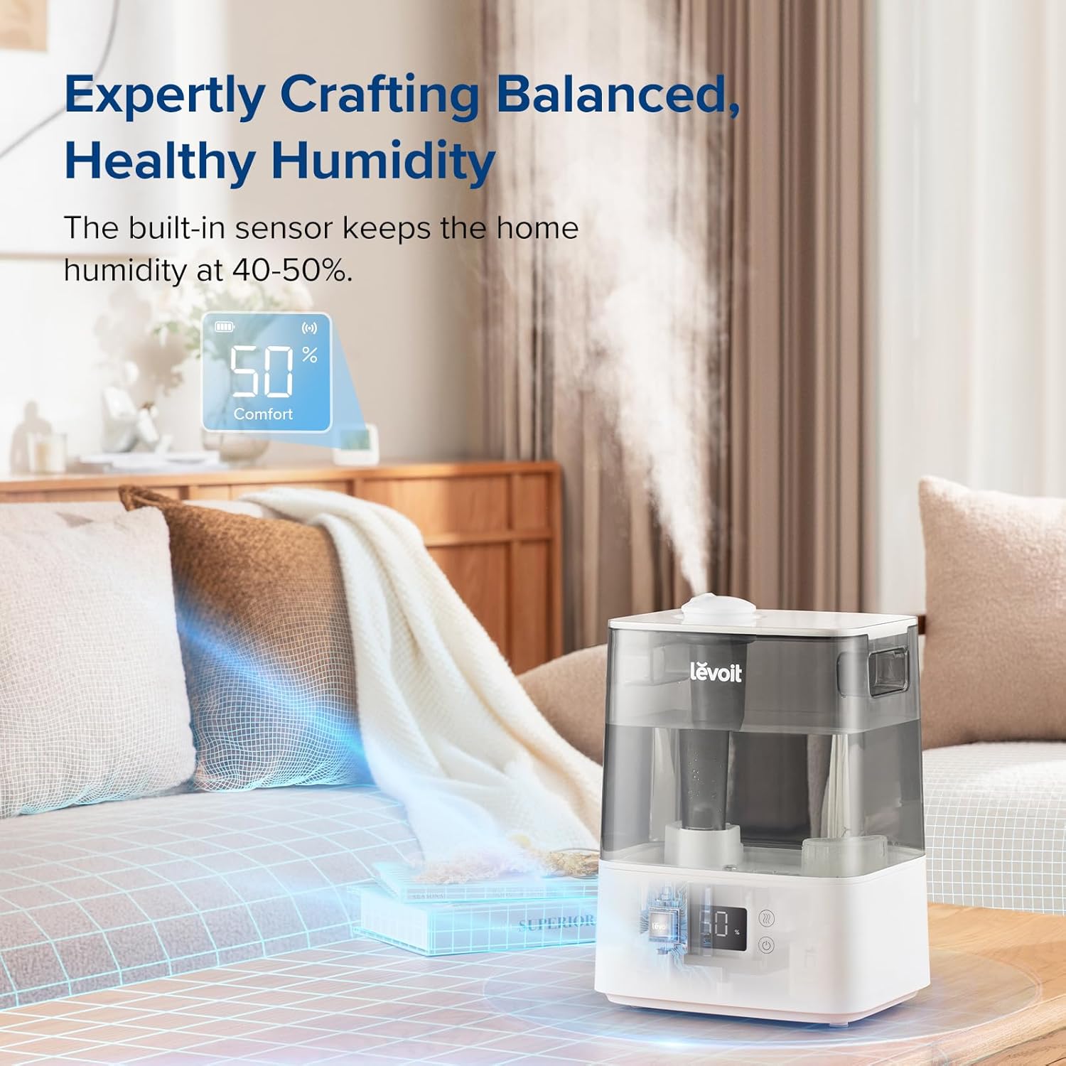 Air Purifier and Smart Humidifier L86016