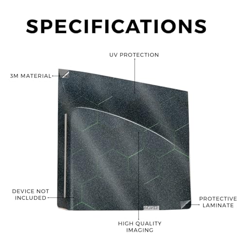 Gaming Skin for PS5 Digital Edition Consoles - 3M Vinyl Protective Wrap Decal Cover H931