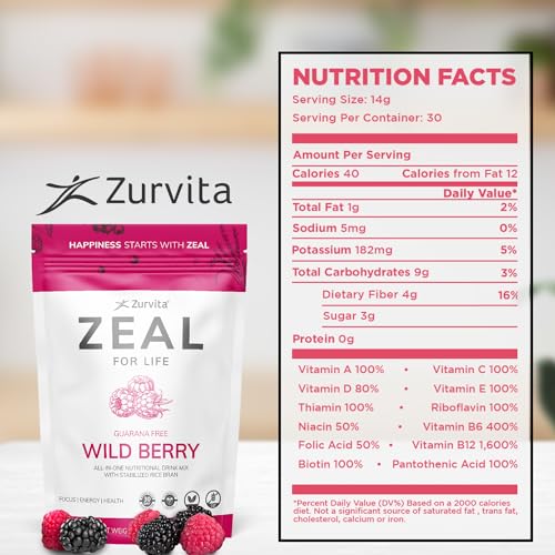30-Day Wellness Canister, 420 Grams, Wild Berry I90277