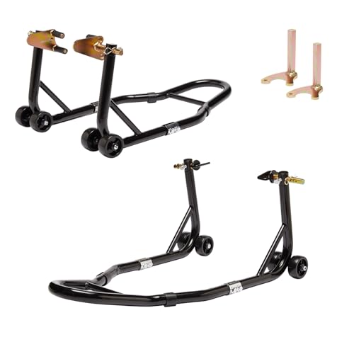 Black Motorcycle Stand Combo D444460