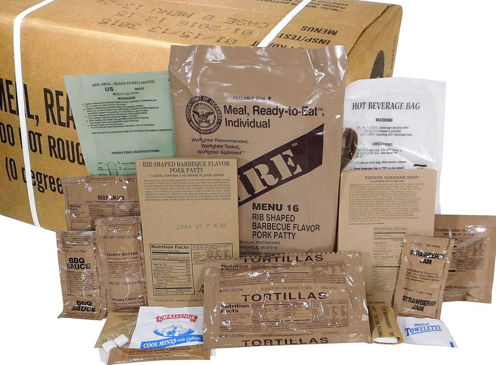 MREs Box B, U.S. Military Surplus N211388