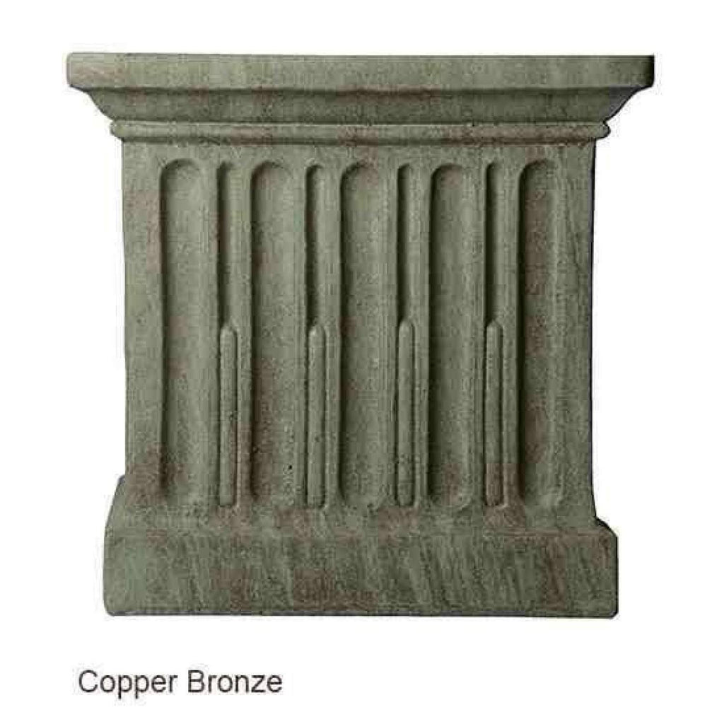 Ferro Rustico Nuovo Birdbath X3980
