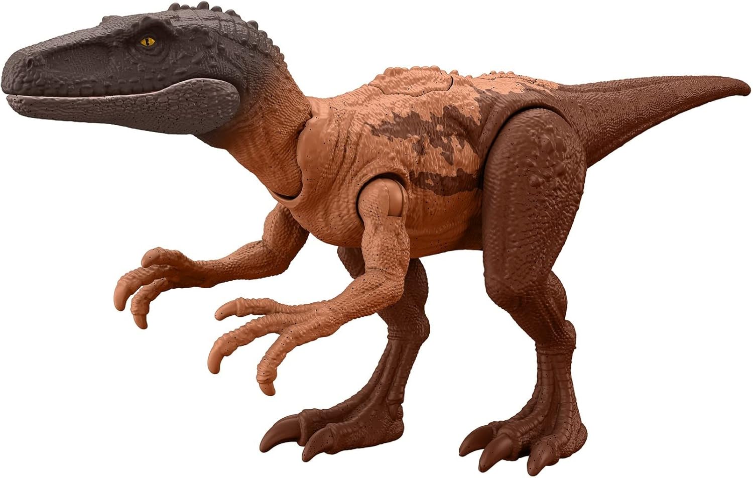 Jurassic World Herrerasaurus Dinosaur Action Figure with Attack Feature & Movable Joints C949817