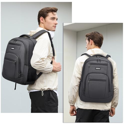 15.6 inch Waterproof Laptop Backpack (Black) M1462