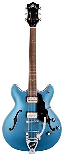 Pelham Blue Semi-Hollow Body Electric Guitar Z415