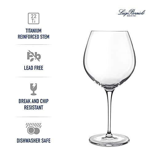 20 Ounce Bordeaux Wine Glasses, Set Of 4 J385