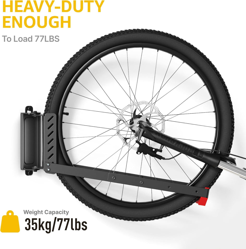 Swivel Bike Wall Mount Bike Rack Y847