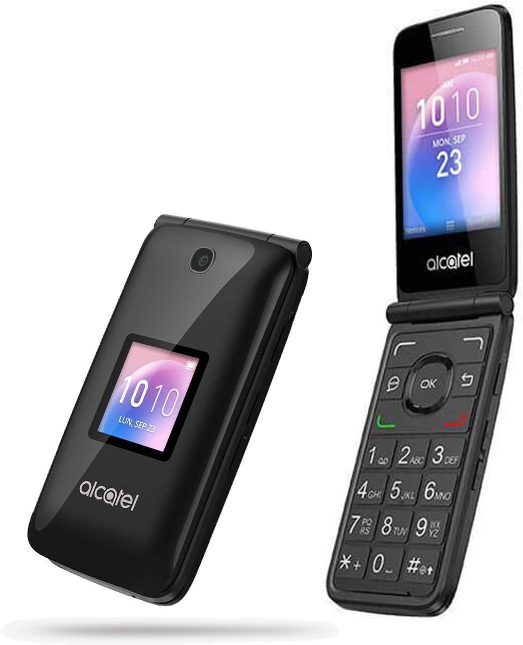 Black Flip Phone Pack of 2 K6571