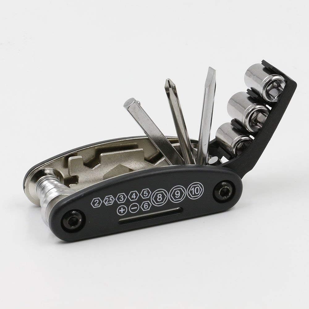 16-in-1 Multi-Function Bike Mechanic Repair Tool Kit B4394