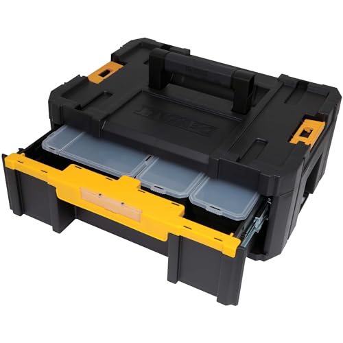 TSTAK Tool Storage Organizer with Double Drawers E56020